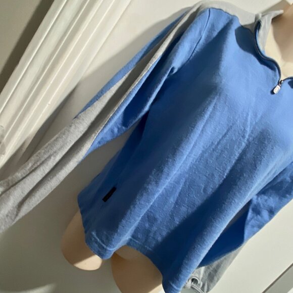 Icebreaker Sport 320 New Zealand Merino Wool Half Zip Base Layer Top Shirt  L - Picture 4 of 11